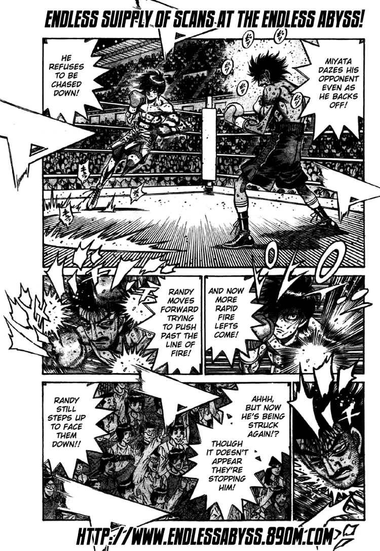 Hajime no Ippo: Fighting Spirit, Chapter 834 image 07